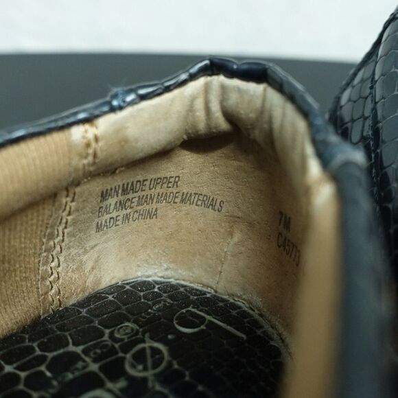 B.O.C. Born Concept C45773 Comfort Shoes Women Size US 7 M Black Leather Slip On - Picture 9 of 12